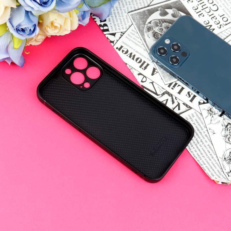 قاب چرمی Gucci محافظ لنزدار iPhone 13 Pro Max
