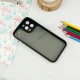 قاب اورجینال PC Carbon محافظ لنز دار iPhone 13 Pro Max مشکی