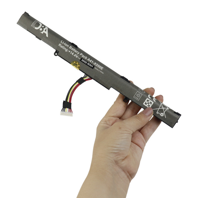 باتری لپ تاپ ایسوس DBA 5055 Asus A41-X550E 4Cell
