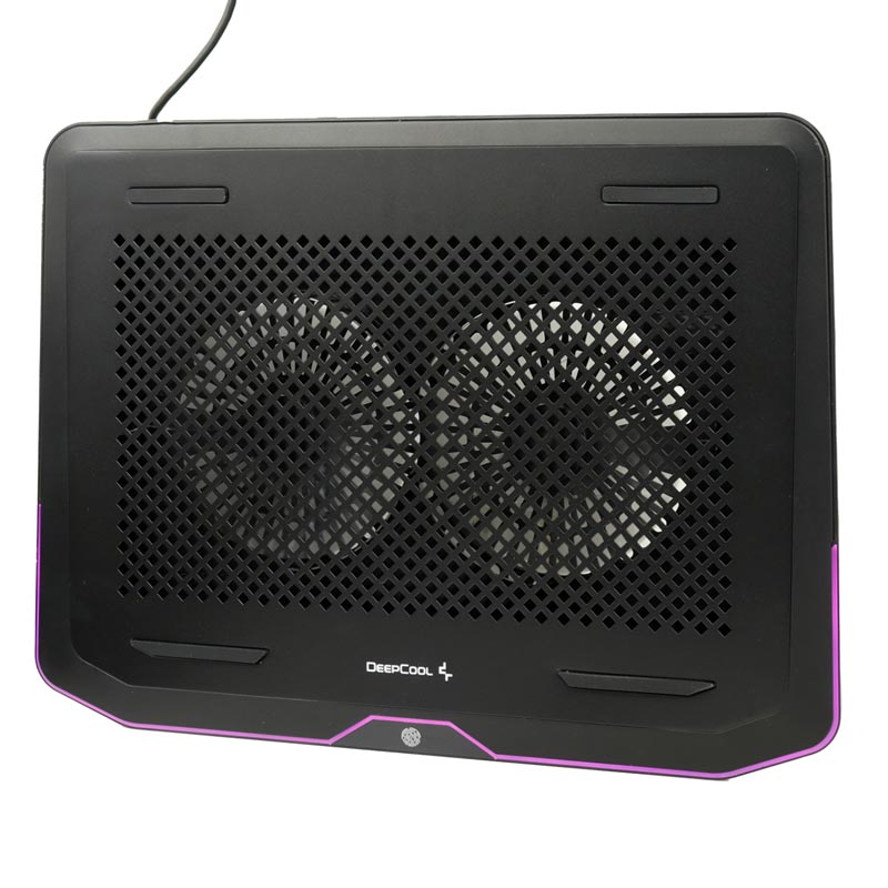 کول پد لپ تاپ Deepcool N80 RGB