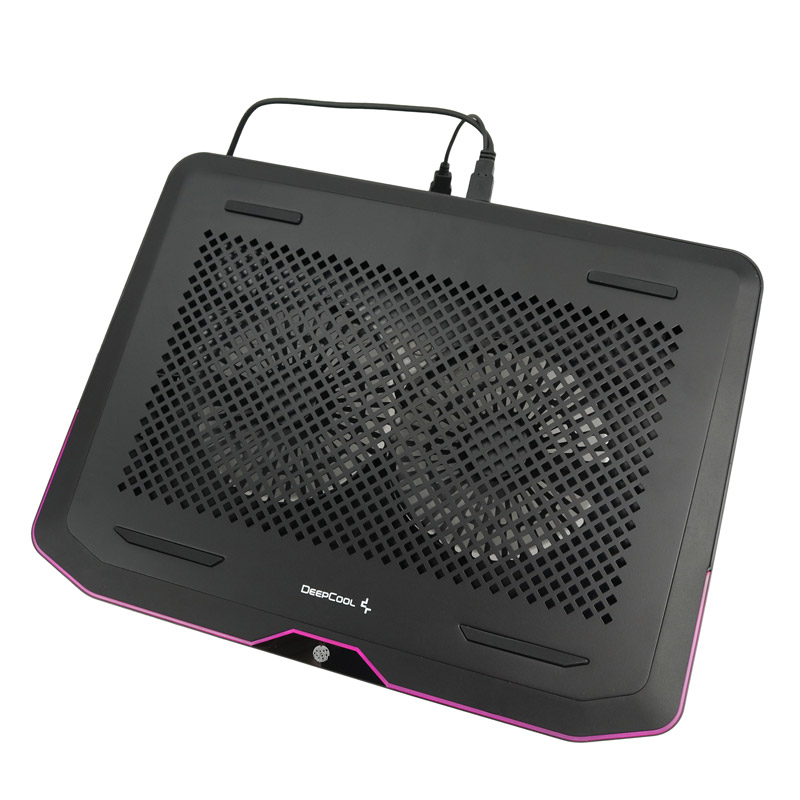 کول پد لپ تاپ Deepcool N80 RGB
