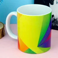 ماگ سرامیکی رنگارنگ کد 2