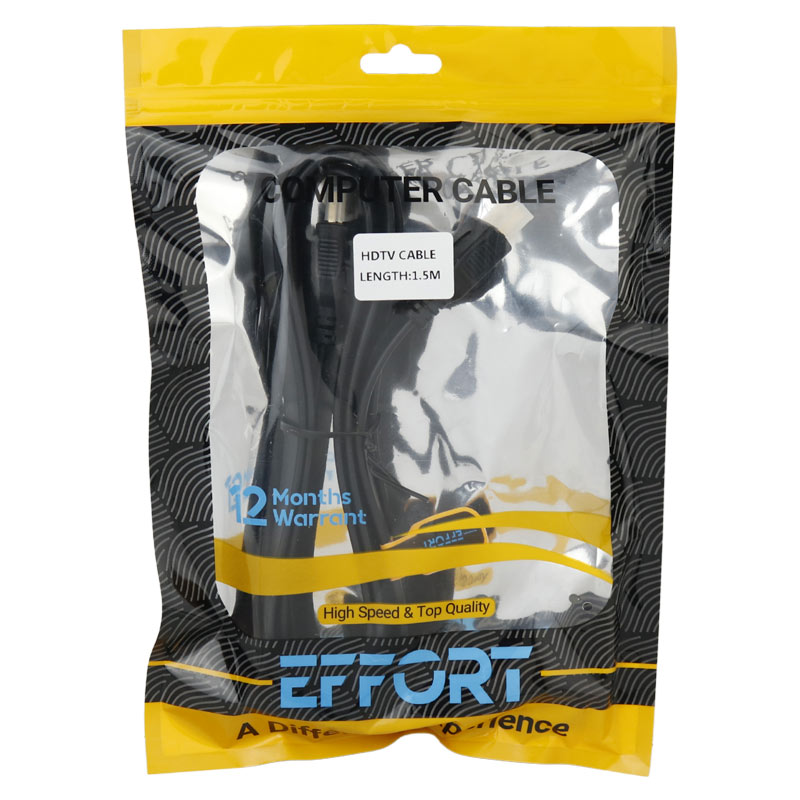 کابل HDMI ایفورت Effort طول 1.5 متر