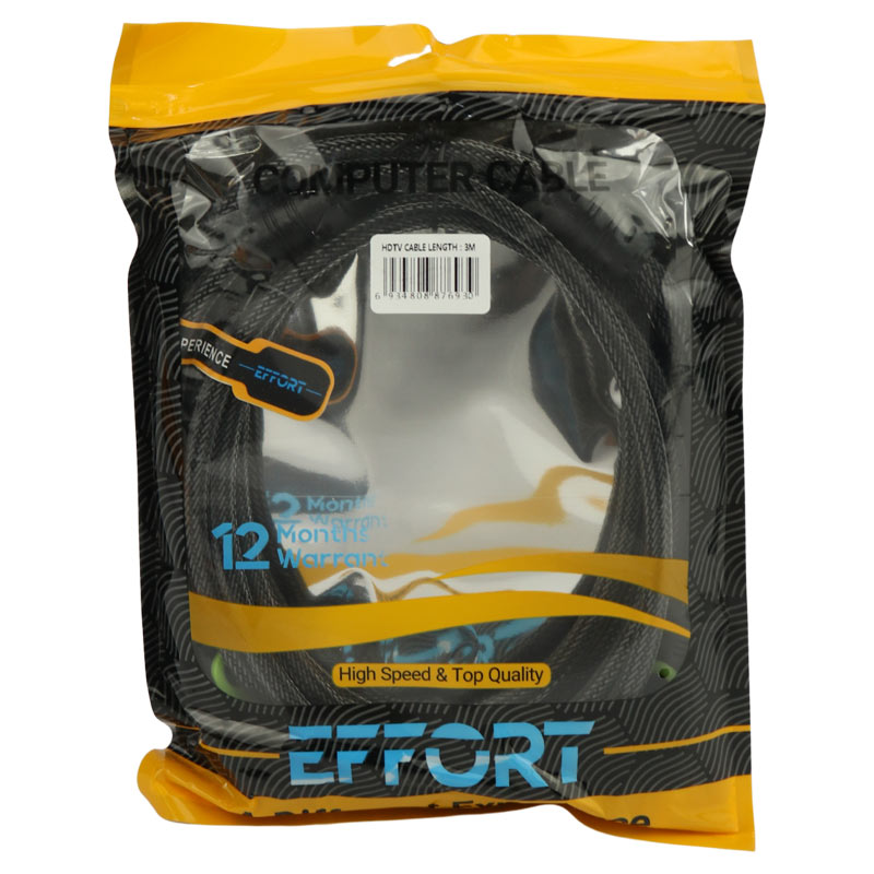 کابل Effort HDMI 3m