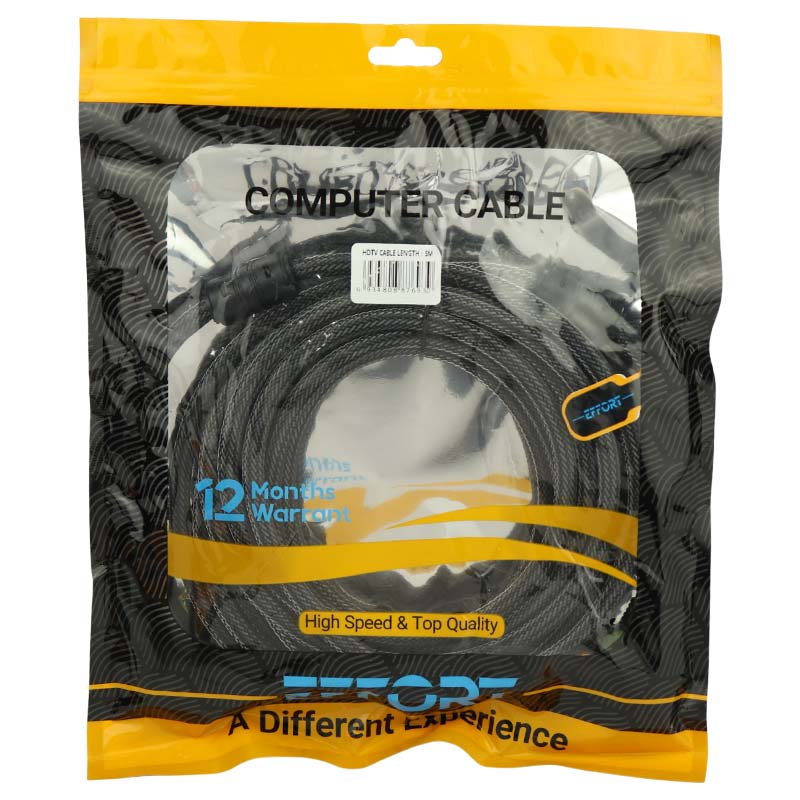 کابل HDMI ایفورت Effort طول 5 متر