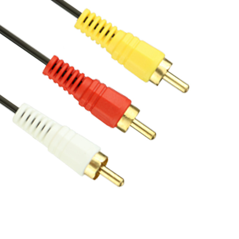 کابل 3 به 3 Effort AV RCA 1.5m