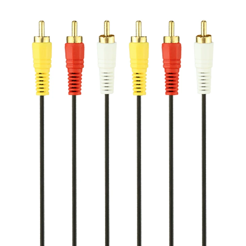کابل 3 به 3 Effort AV RCA 1.5m
