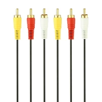 کابل 3 به 3 Effort AV RCA 1.5m