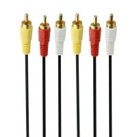 کابل 3 به 3 Effort AV RCA 3m