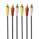 کابل 3 به 3 Effort AV RCA 3m