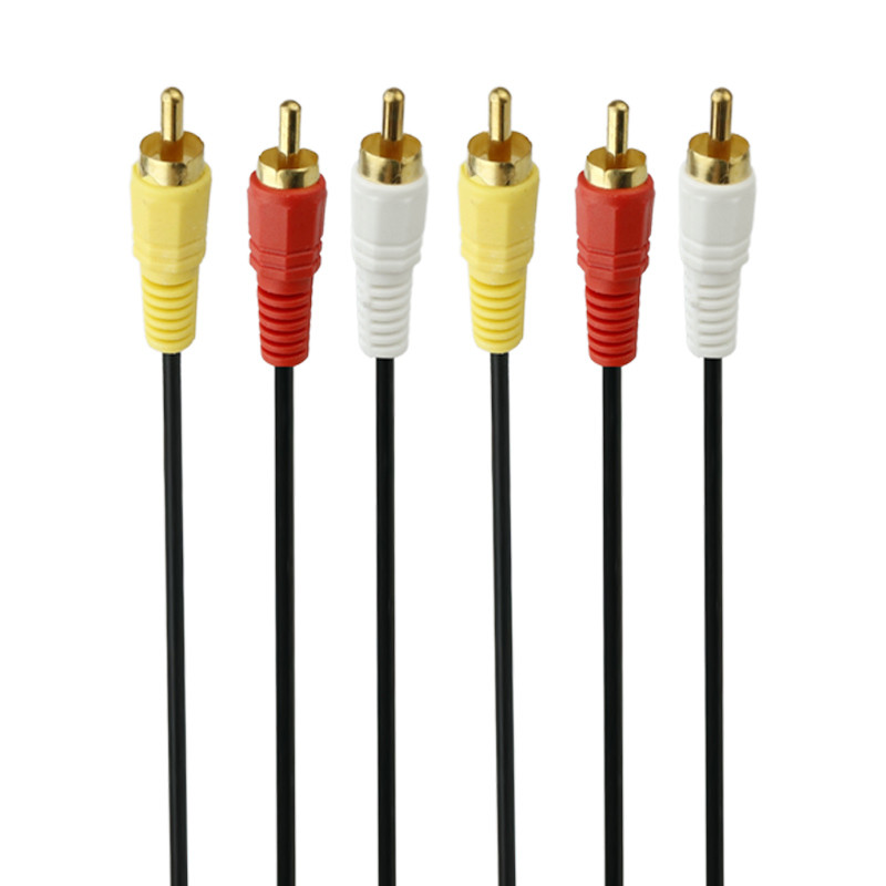 کابل 3 به 3 Effort AV RCA 3m