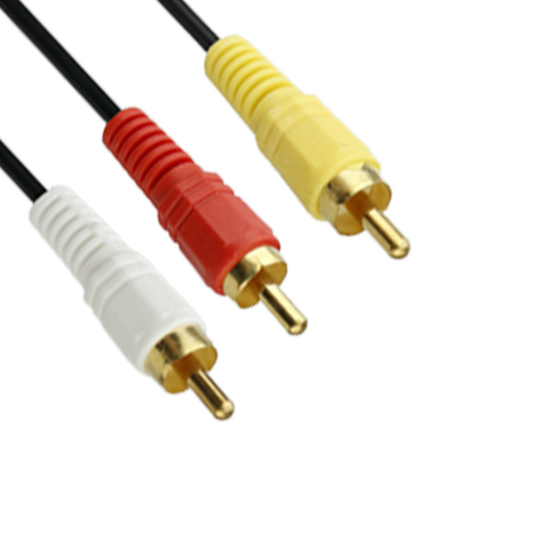 کابل 3 به 3 Effort AV RCA 3m