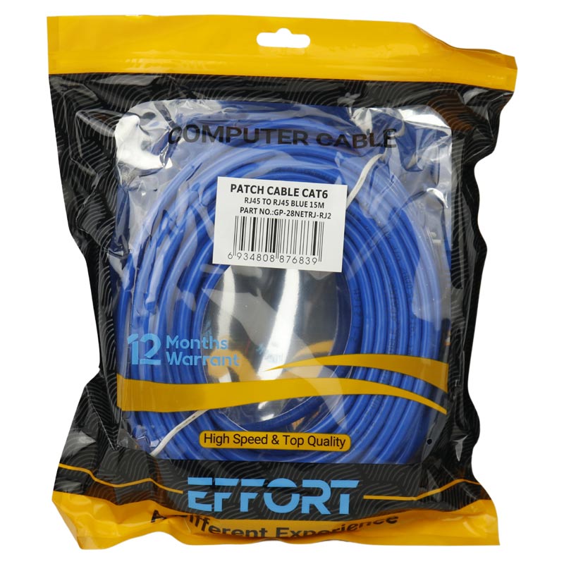 کابل شبکه Effort Cat6 15m