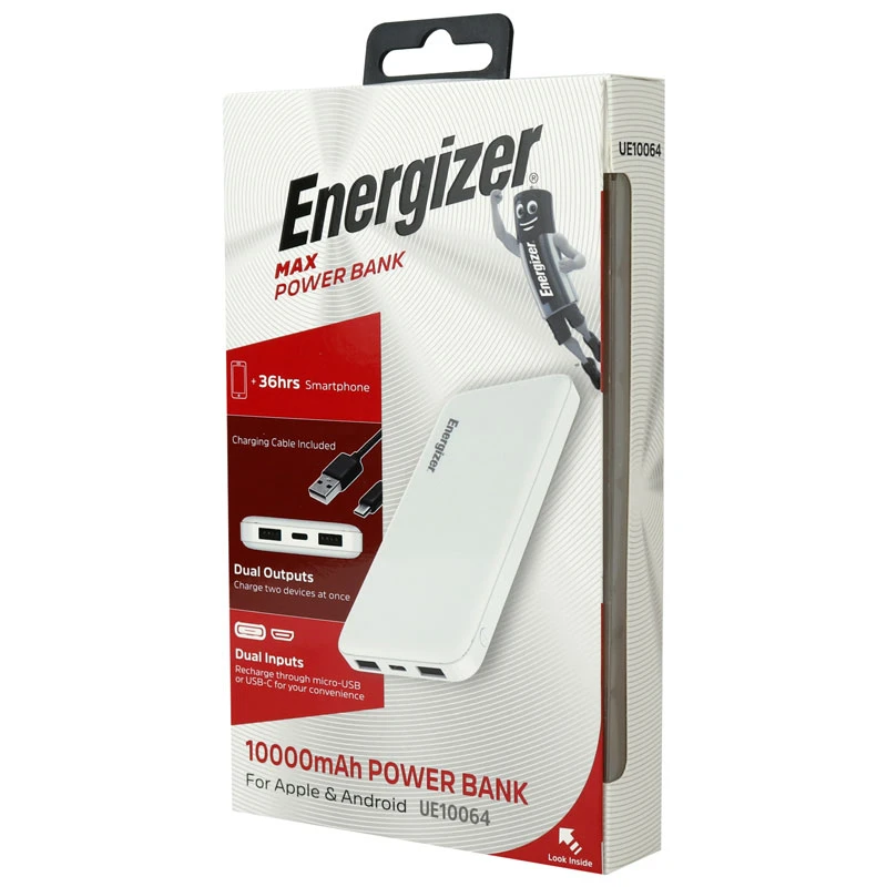 پاور بانک 10000 انرجایزر Energizer UE10064