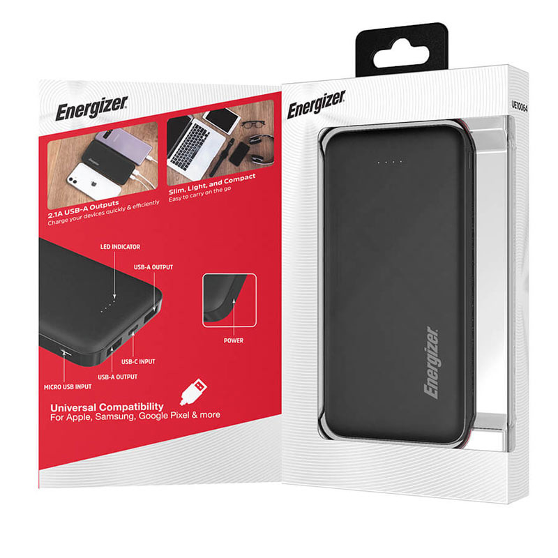 پاور بانک 10000 انرجایزر Energizer UE10064