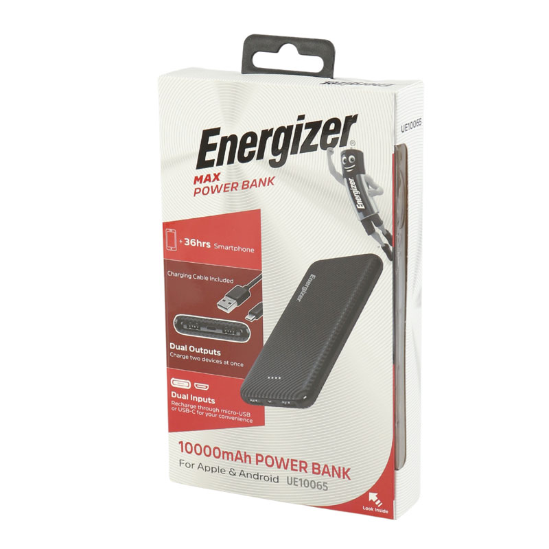 پاور بانک 10000 انرجایزر Energizer UE10065 10.5W