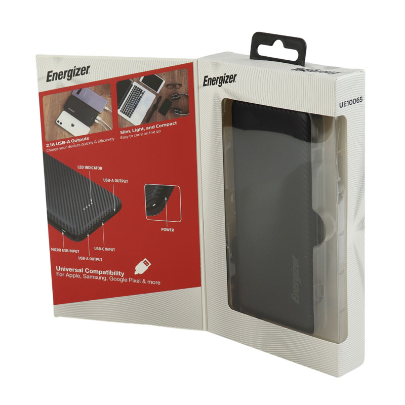 پاور بانک 10000 انرجایزر Energizer UE10065 10.5W