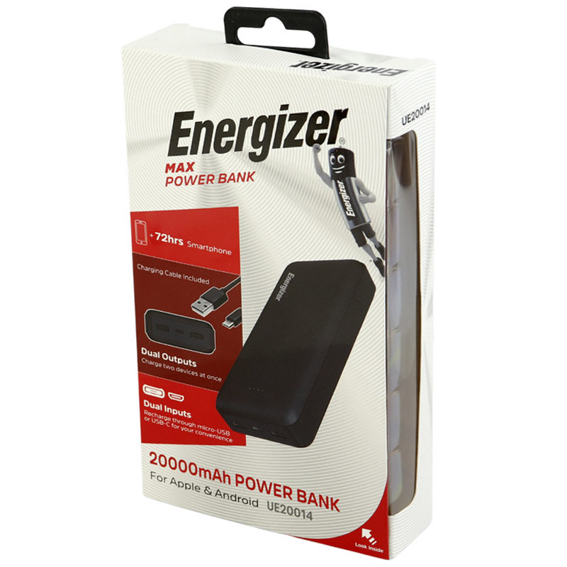 پاور بانک 20000 انرجایزر Energizer UE20014 10W