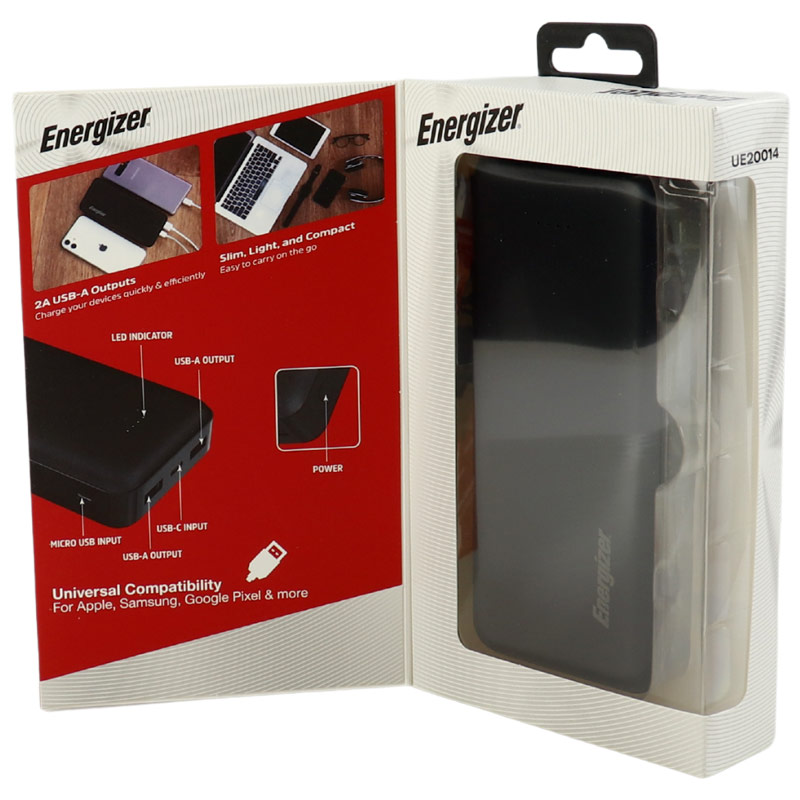 پاور بانک 20000 انرجایزر Energizer UE20014 10W