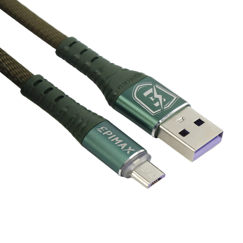 کابل کوتاه میکرو یو اس بی فست شارژ Epimax EC-04 8A 30cm