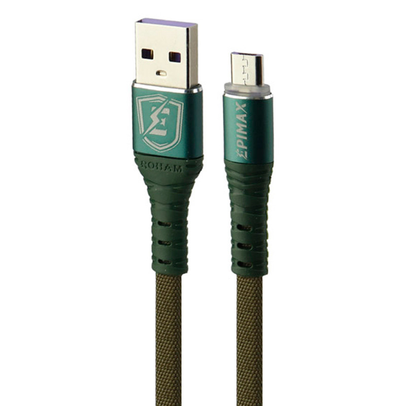 کابل کوتاه میکرو یو اس بی فست شارژ Epimax EC-04 8A 30cm