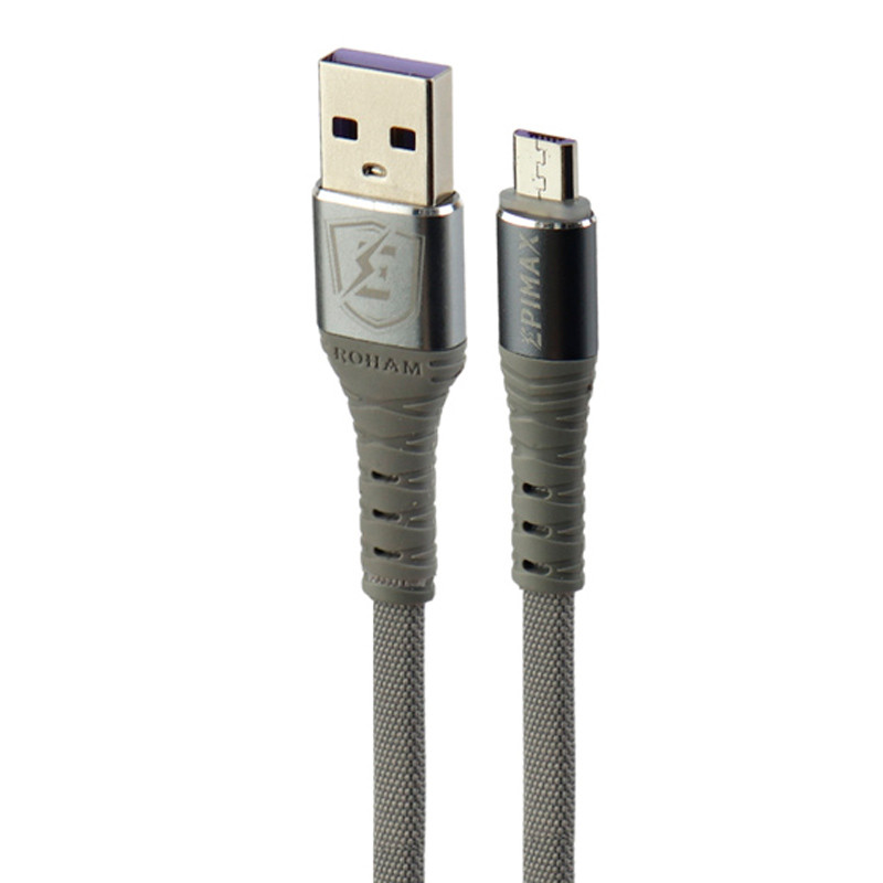 کابل کوتاه میکرو یو اس بی فست شارژ Epimax EC-04 8A 30cm