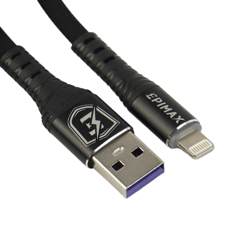 کابل کوتاه آیفونی فست شارژ Epimax EC-06 8A 30cm