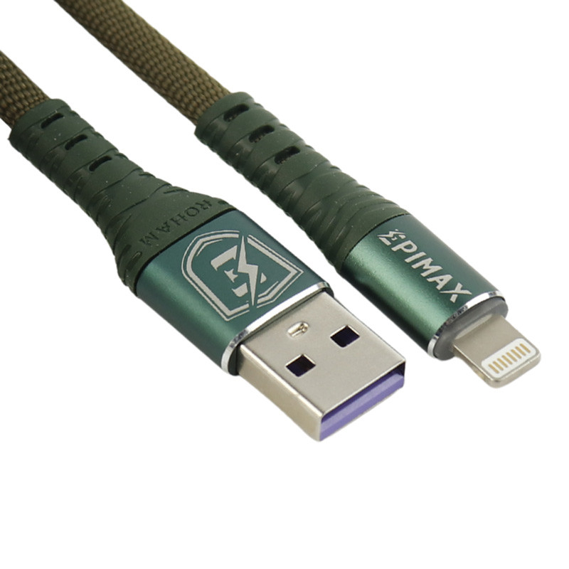 کابل کوتاه آیفونی فست شارژ Epimax EC-06 8A 30cm