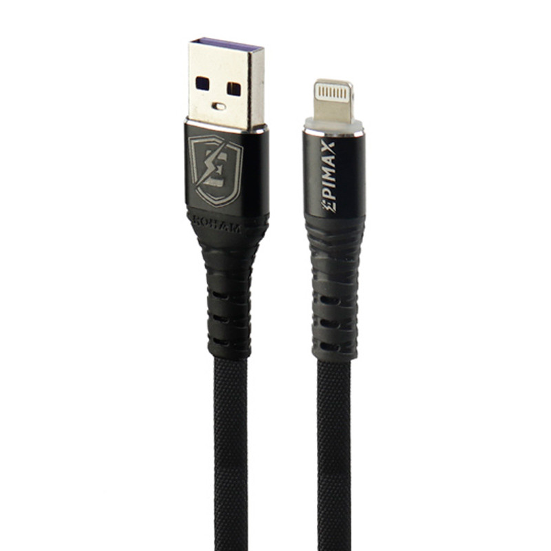 کابل کوتاه آیفونی فست شارژ Epimax EC-06 8A 30cm
