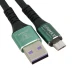 کابل میکرو یو اس بی فست شارژ 7 آمپر اپی مکس EC-45 طول 1 متر