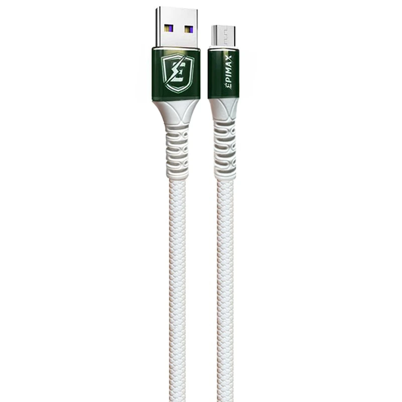 کابل میکرو یو اس بی فست شارژ 7 آمپر اپی مکس EC-45 طول 1 متر