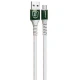 کابل میکرو یو اس بی فست شارژ 7 آمپر اپی مکس EC-45 طول 1 متر
