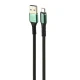 کابل میکرو یو اس بی فست شارژ 7 آمپر اپی مکس EC-45 طول 1 متر
