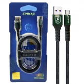 کابل تایپ سی فست شارژ 7 آمپر اپی مکس EC-46 طول 1 متر