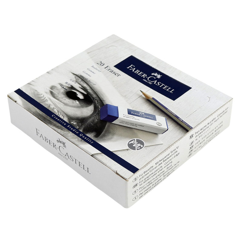 پاک کن فابر کاستل Faber-Castell بسته 20 عددی