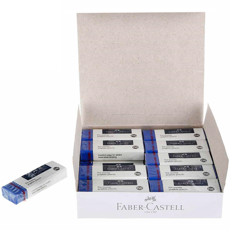 پاک کن فابر کاستل Faber-Castell بسته 20 عددی