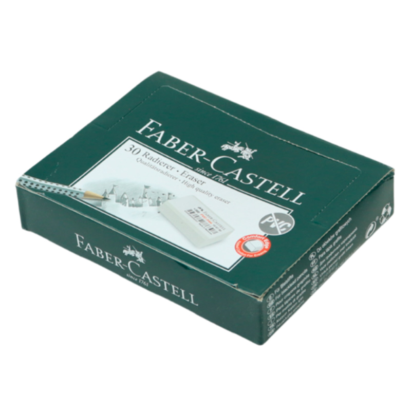 پاک کن فابر کاستل Faber-Castell بسته 30 عددی