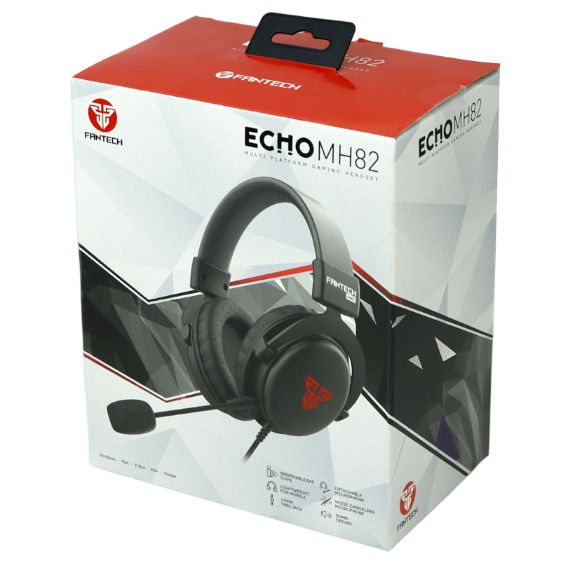 هدست گیمینگ سیم دار Fantech ECHO MH82