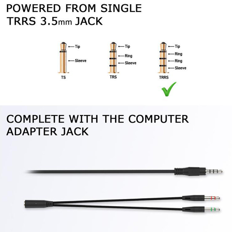هدست گیمینگ سیم دار Fantech ECHO MH82