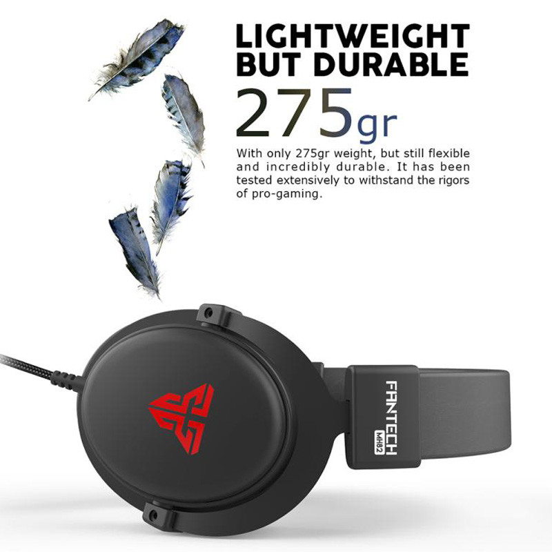هدست گیمینگ سیم دار Fantech ECHO MH82