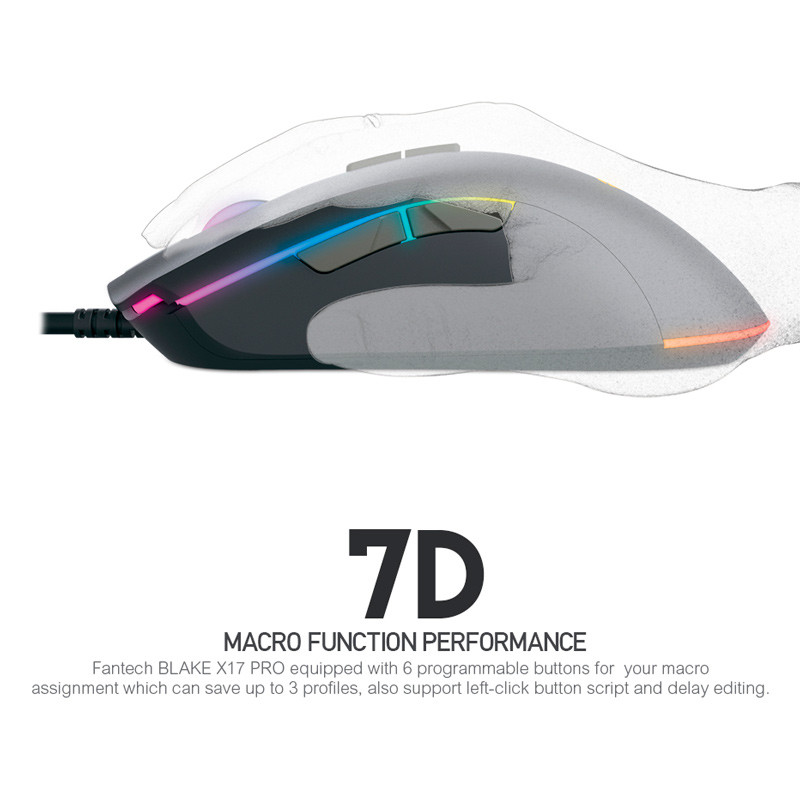 موس گیمینگ فنتک X17 Pro
