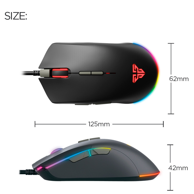 موس گیمینگ فنتک X17 Pro