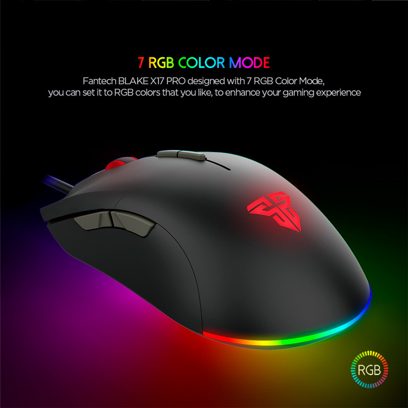 موس گیمینگ فنتک X17 Pro