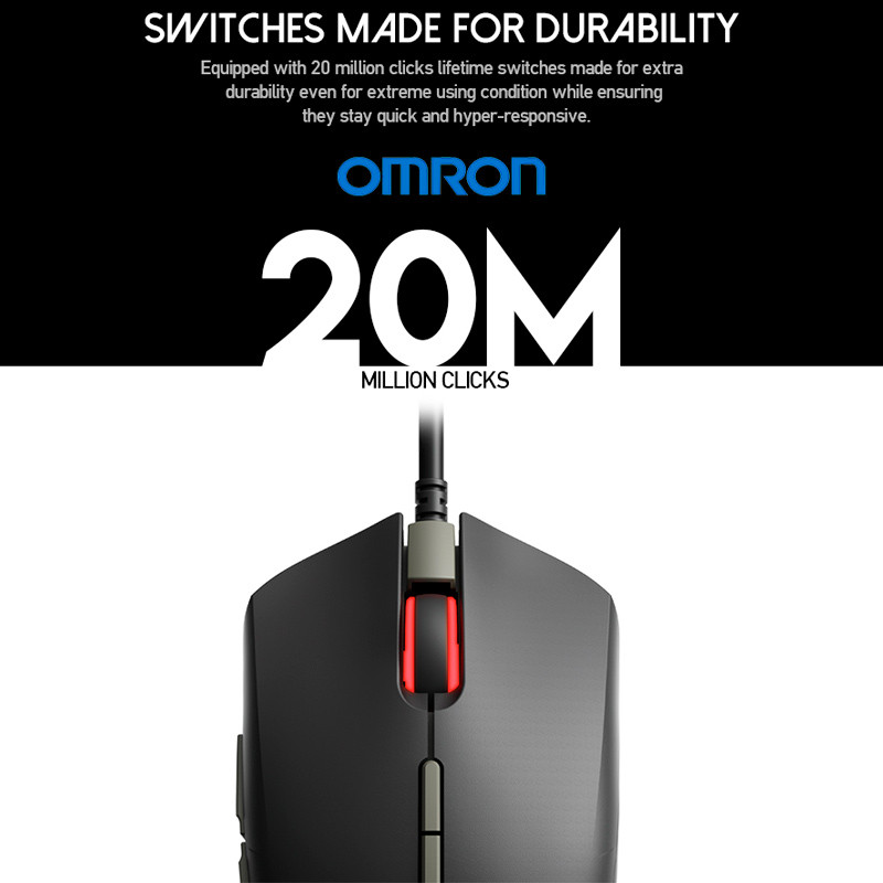 موس گیمینگ فنتک X17 Pro