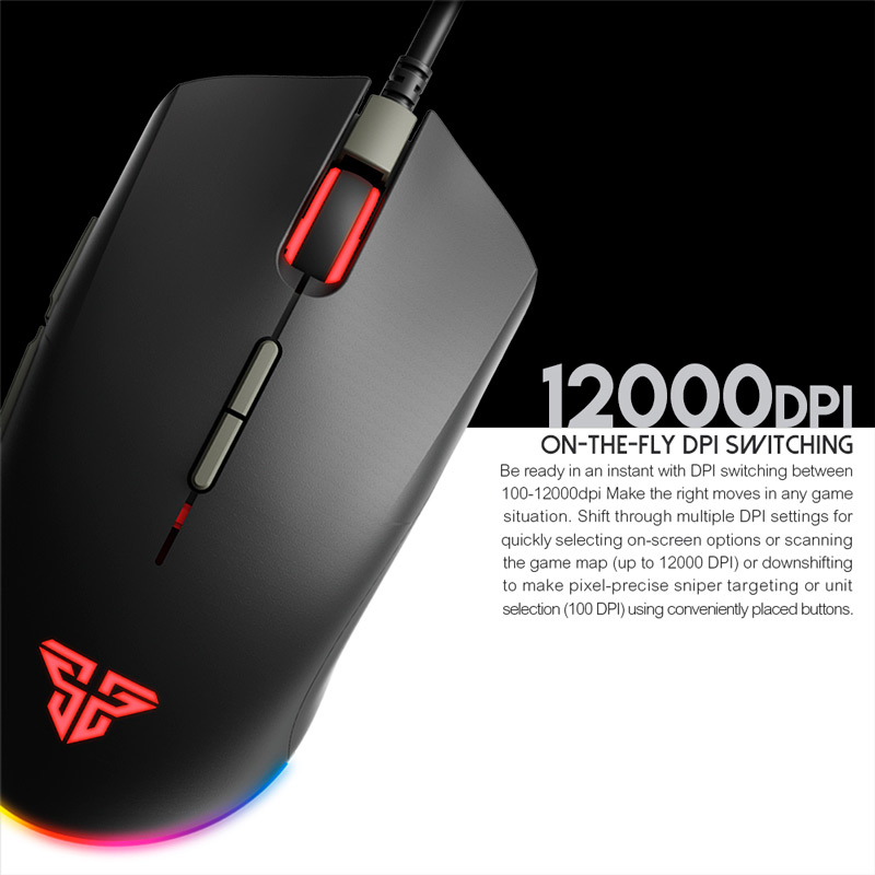 موس گیمینگ فنتک X17 Pro