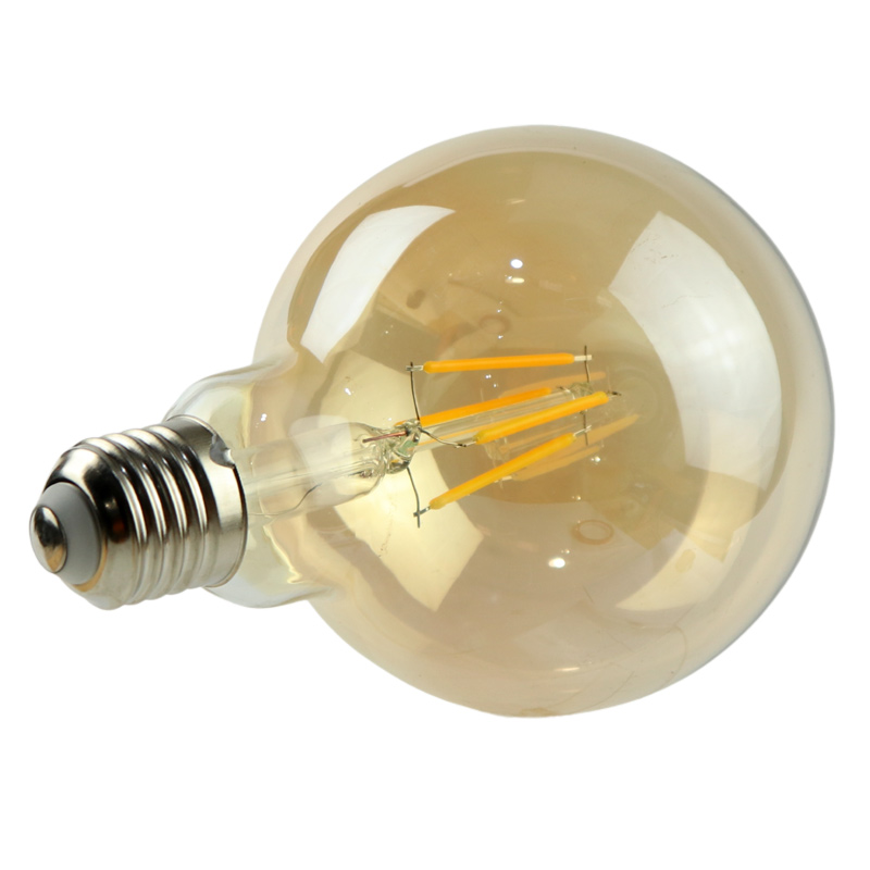 لامپ ادیسونی فیلامنتی Filament G95-B E27 4W