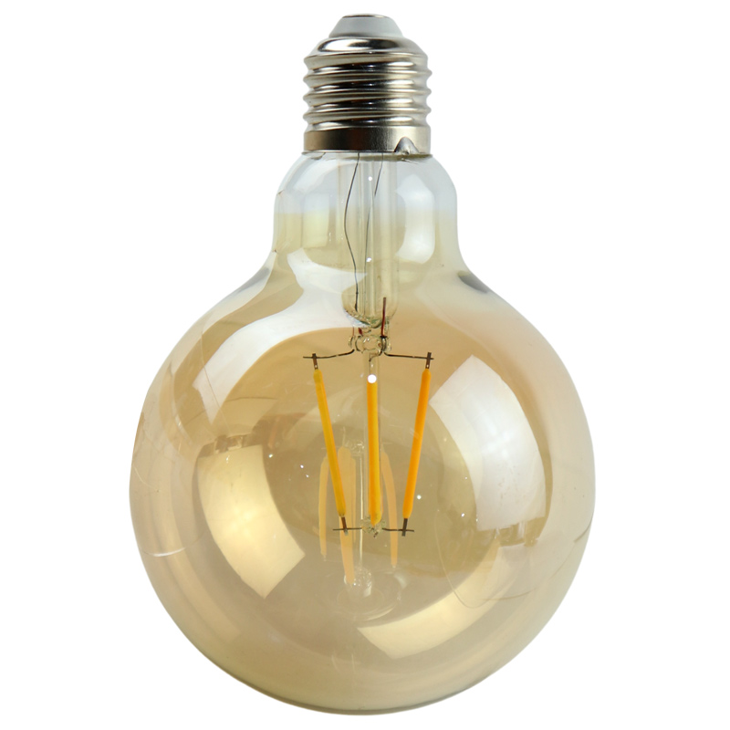 لامپ ادیسونی فیلامنتی Filament G95-B E27 4W