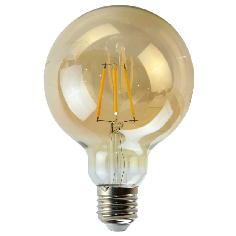 لامپ ادیسونی فیلامنتی Filament G95-B E27 4W