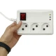 محافظ برق یخچال و فریزر 3 خانه فروزش FR231 با کابل 2٫8 متری