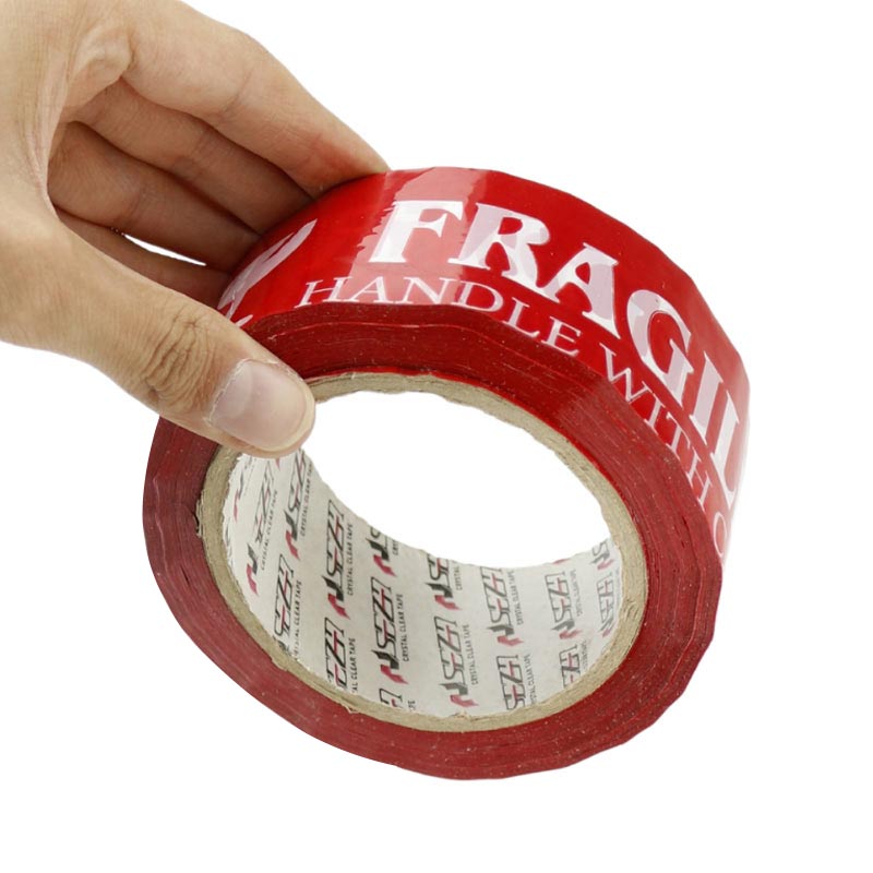 چسب پهن رنگی Fragile 5cm